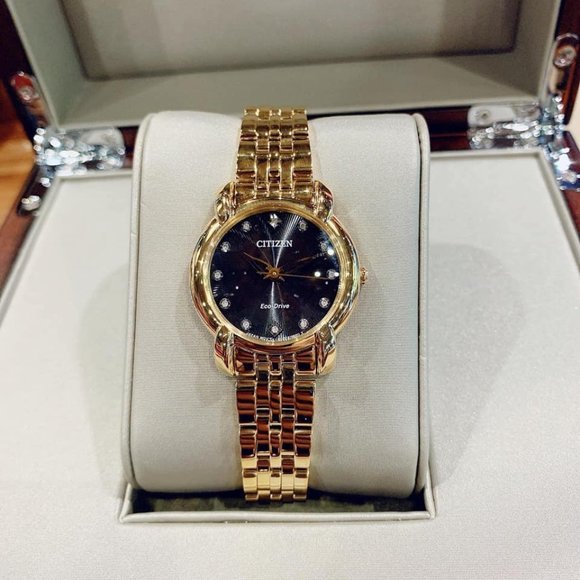 New Citizen 18kt Queen 30mm Watch! WOW! main image 5